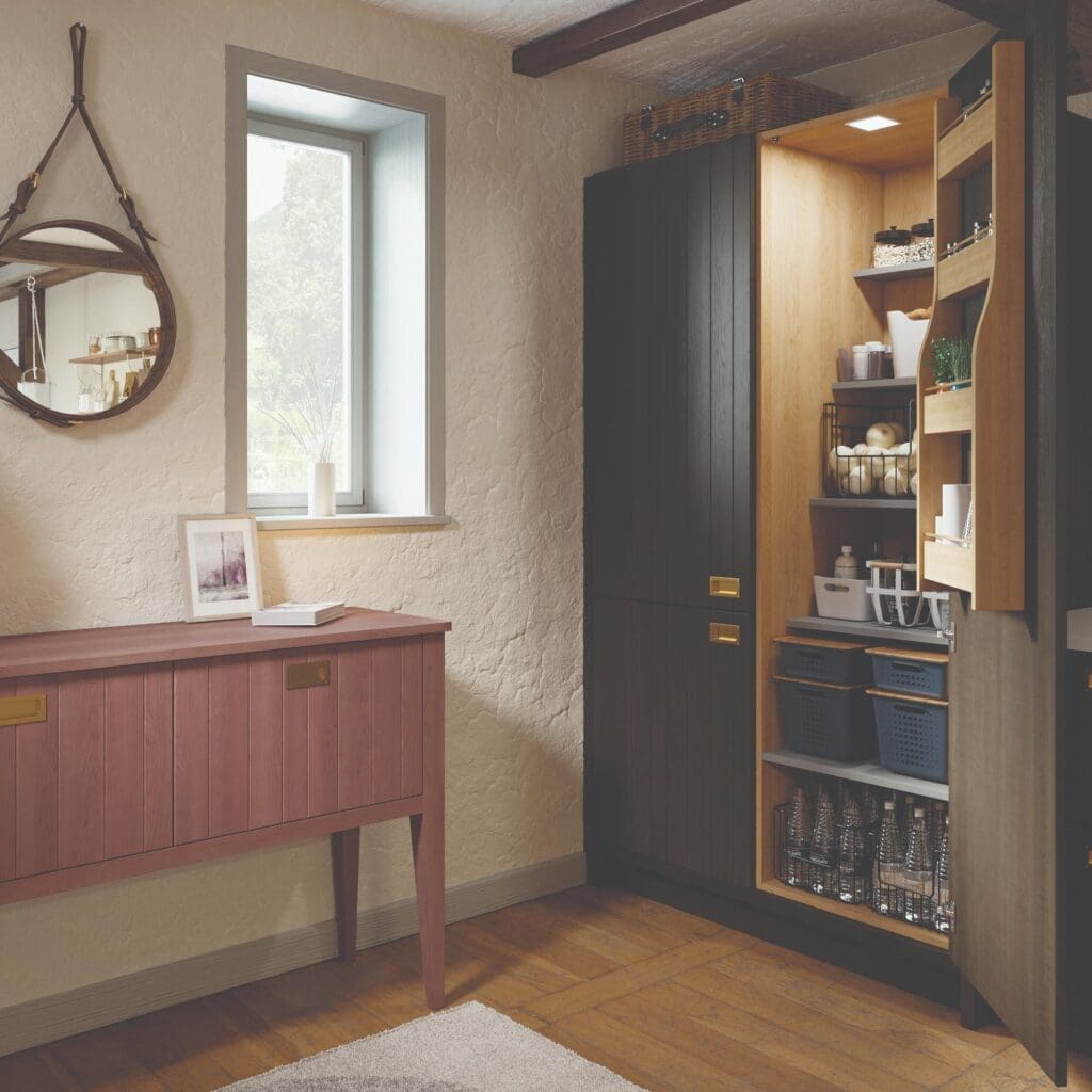 Easy Access Lifestyle Larder | Eden Kitchens and Bathrooms, Northamptonshire