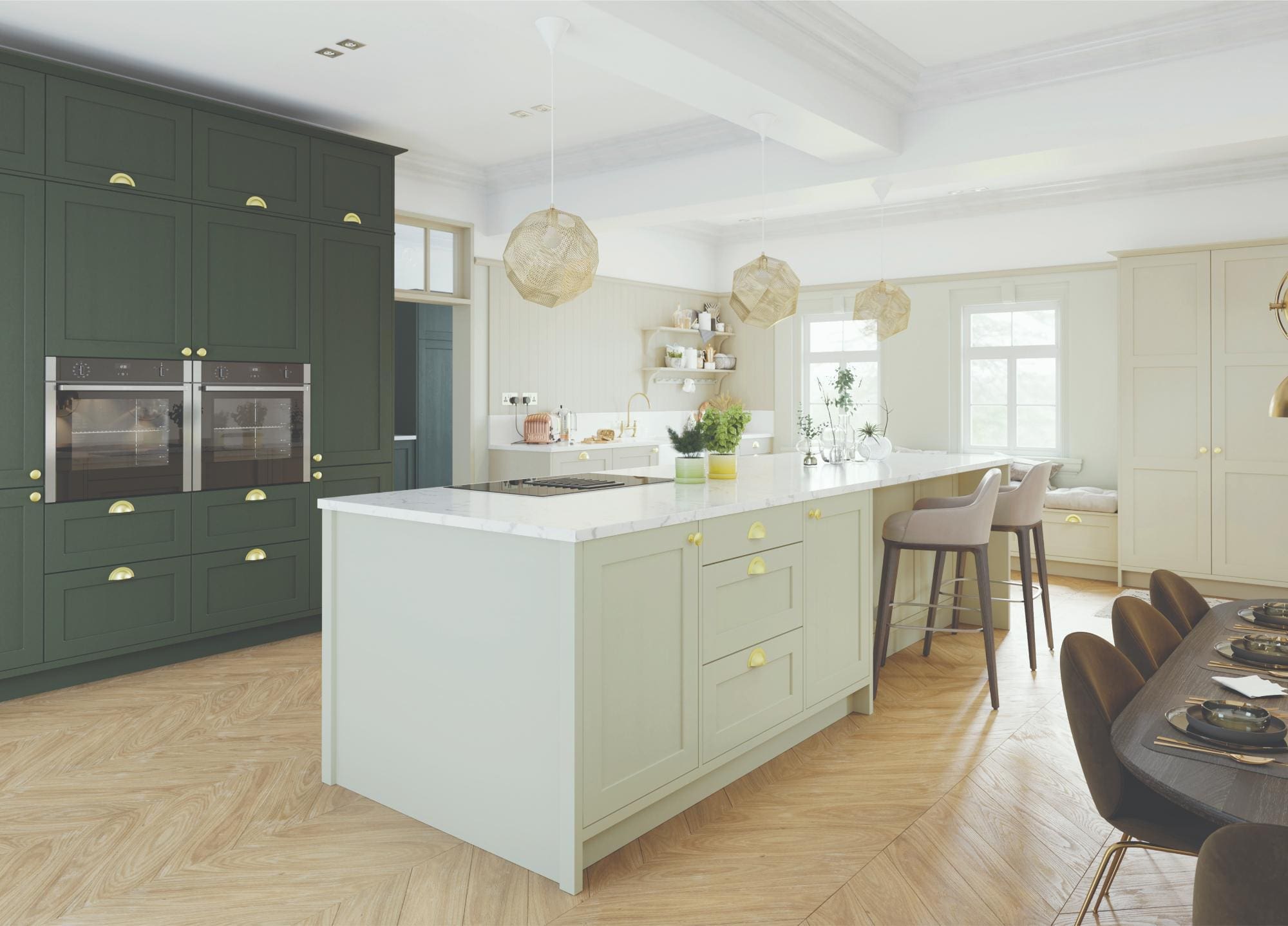 Elswick Stone Thicket | Eden Kitchens and Bathrooms, Northamptonshire