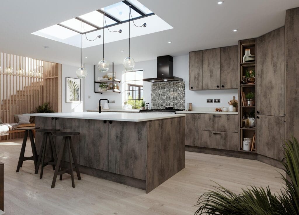 Eterna Ossido Marrone | Eden Kitchens and Bathrooms, Northamptonshire
