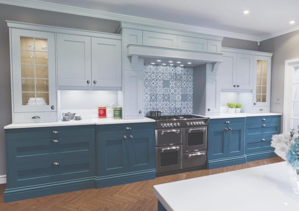 Georgian Aegean Breeze | Eden Kitchens and Bathrooms, Northamptonshire