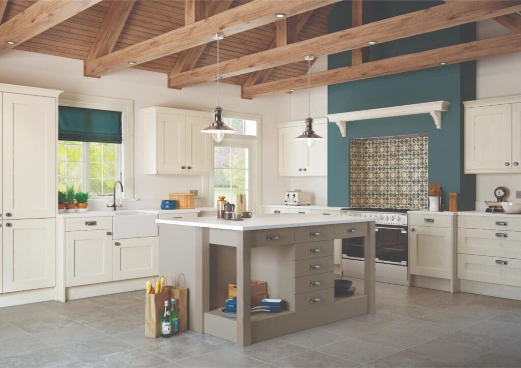 Georgian Stone Ivory | Eden Kitchens and Bathrooms, Northamptonshire