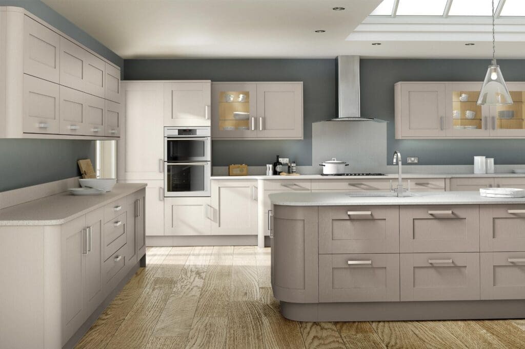 Grained Cashmere Stone | Eden Kitchens and Bathrooms, Northamptonshire