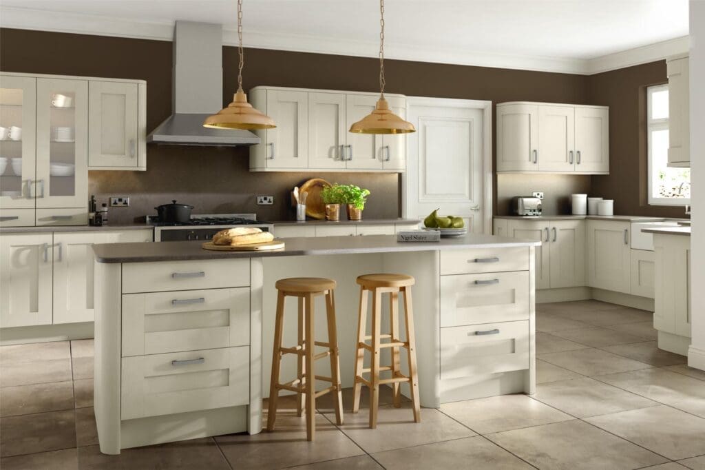 Grained Ivory | Eden Kitchens and Bathrooms, Northamptonshire