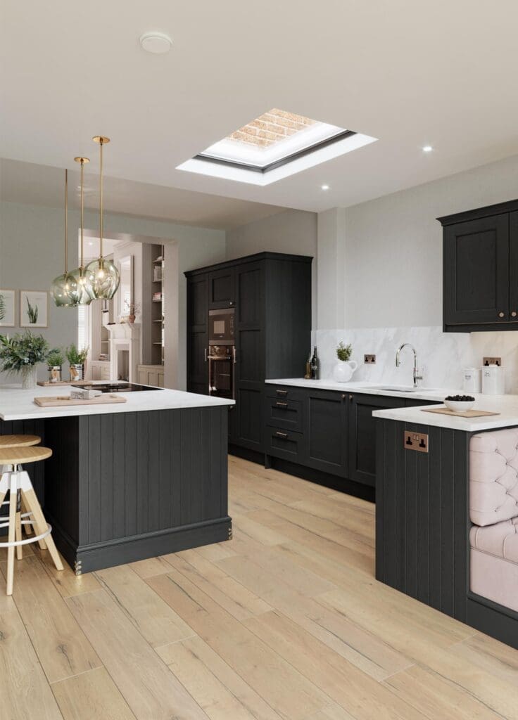 Kirkham Graphite Cameo | Eden Kitchens and Bathrooms, Northamptonshire