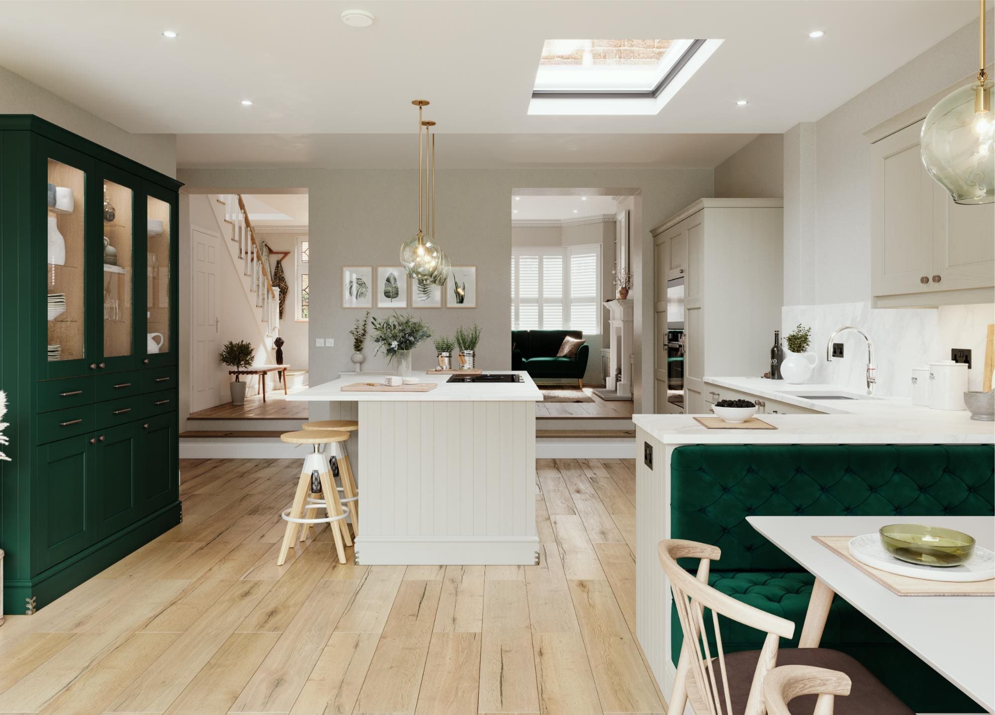 Kirkham Taupe Forest | Eden Kitchens and Bathrooms, Northamptonshire