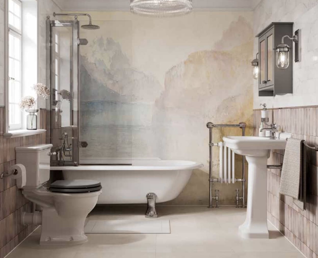 Traditional Bathroom | Eden Kitchens and Bathrooms, Northamptonshire
