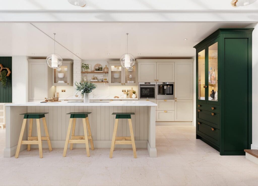 Thistleton Stone Thicket | Eden Kitchens and Bathrooms, Northamptonshire