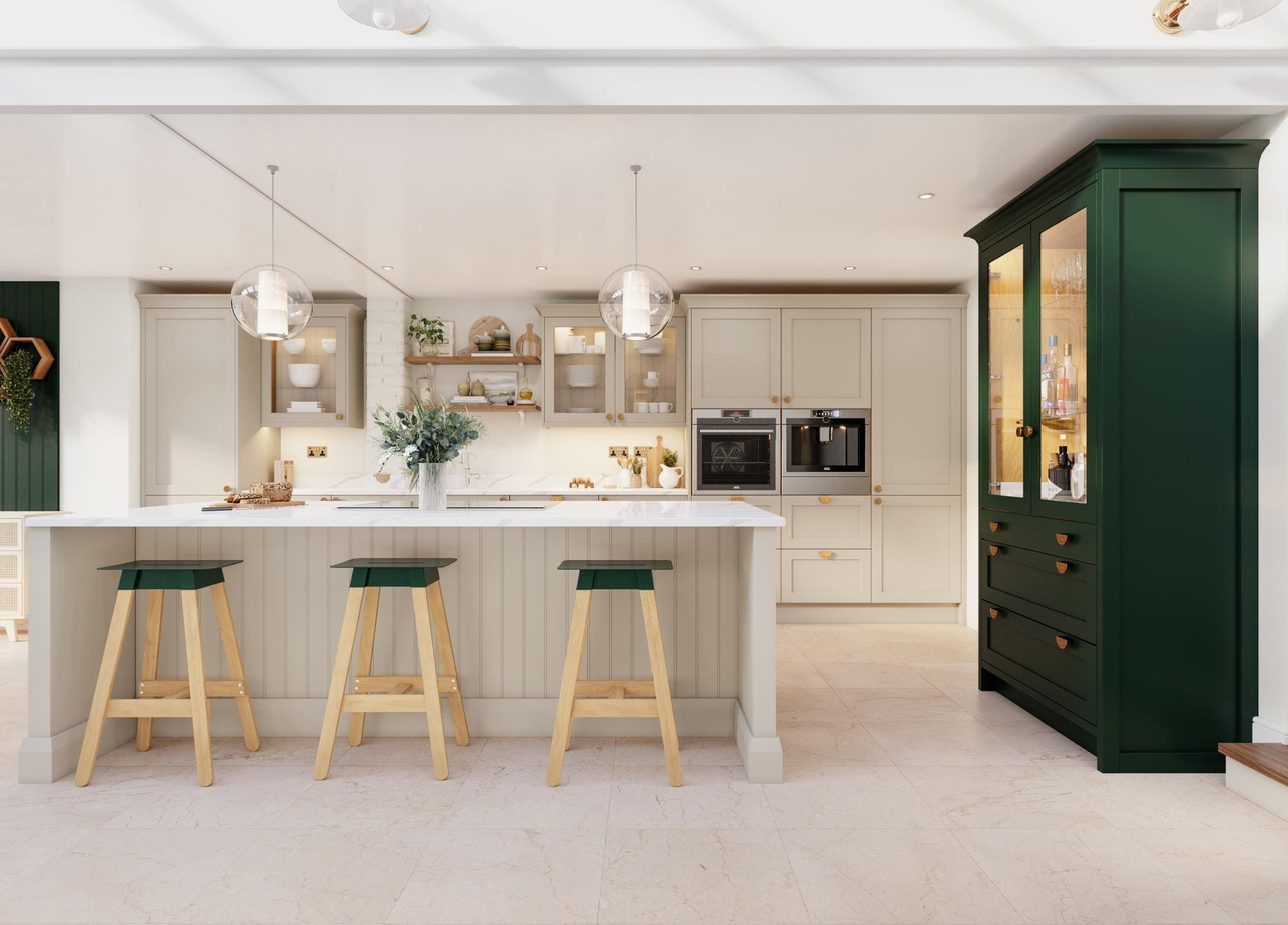 Thistleton Stone Thicket | Eden Kitchens and Bathrooms, Northamptonshire