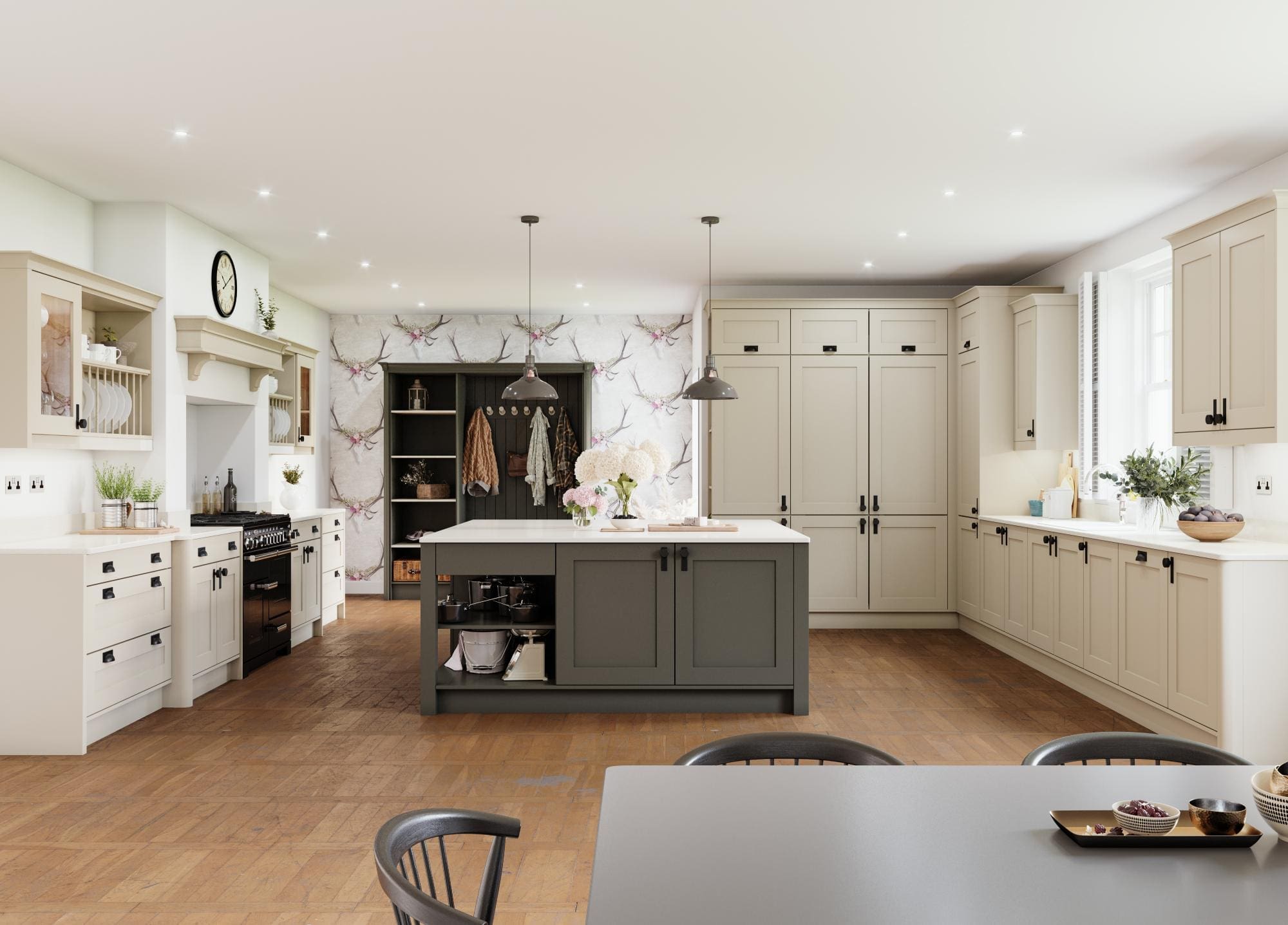 Washington Stone Cinder 2 | Eden Kitchens and Bathrooms, Northamptonshire
