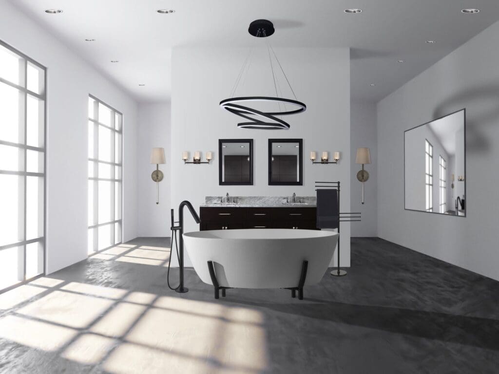 Bab080 Baths V1 Ls1 | Eden Kitchens and Bathrooms, Northamptonshire