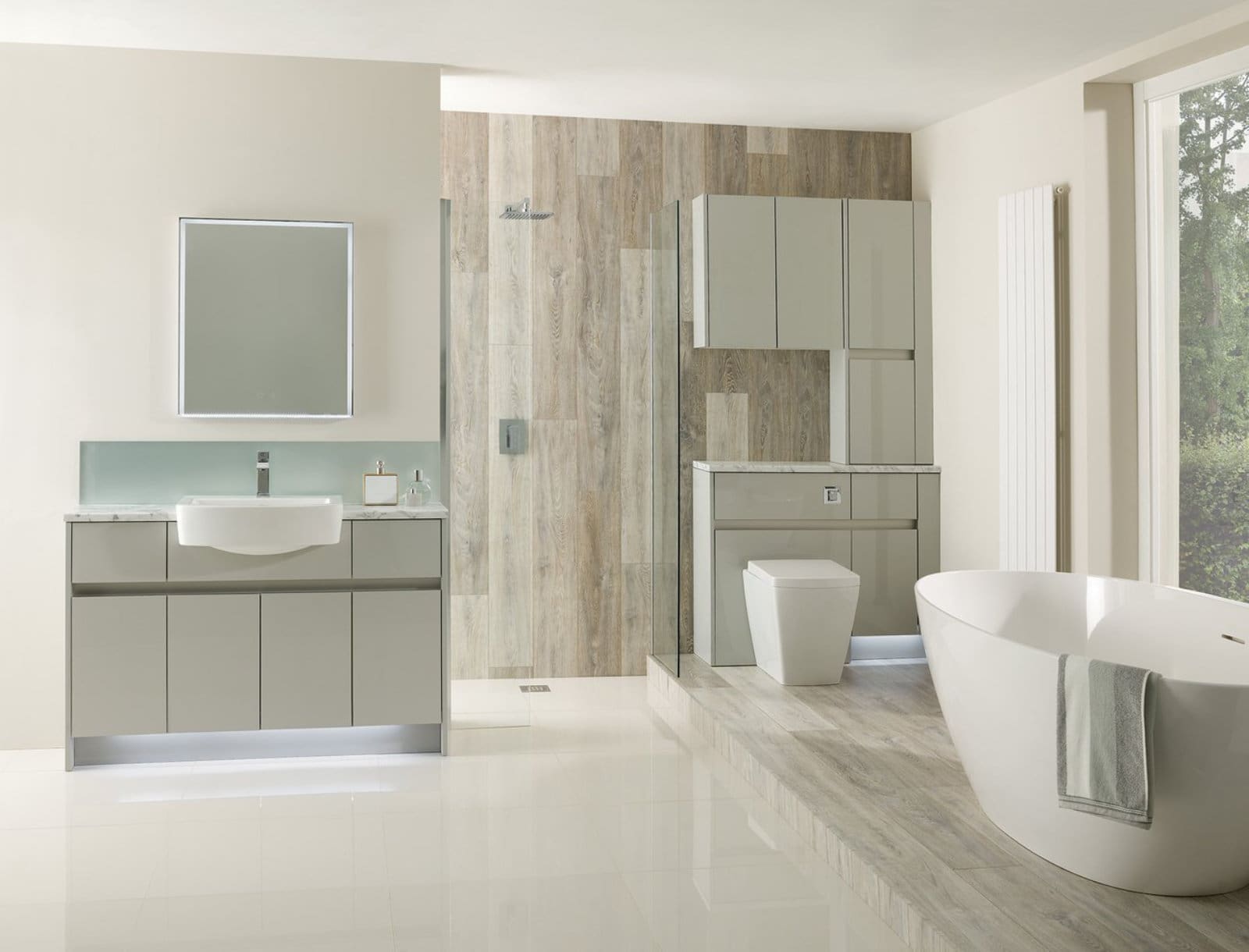 Bowlandfrostgrey.aronpf.main .001 | Eden Kitchens and Bathrooms, Northamptonshire