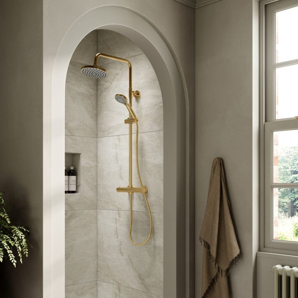 Che375G Showers V1 Ls1 | Eden Kitchens and Bathrooms, Northamptonshire