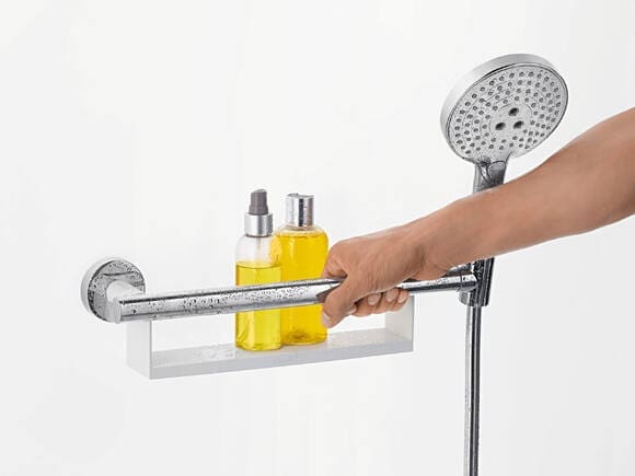 Hansgrohe Accessible Bathroom | Eden Kitchens and Bathrooms, Northamptonshire