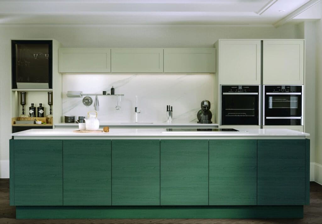 Lochanna Handleless Kitchen 2 | Eden Kitchens and Bathrooms, Northamptonshire
