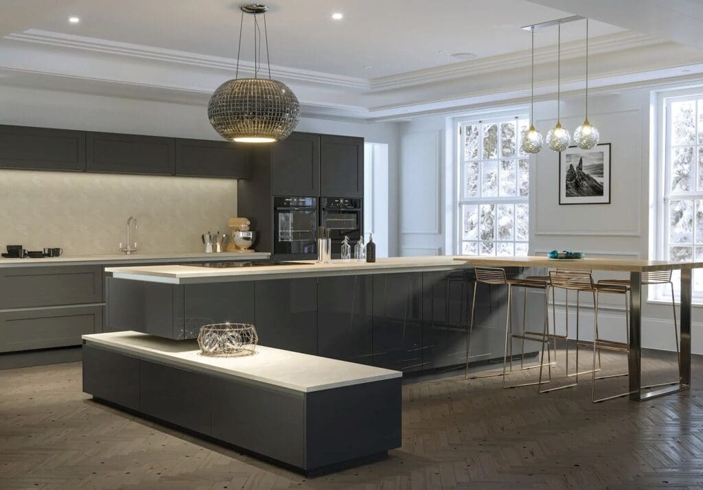 Lochanna Handleless Kitchen 3 | Eden Kitchens and Bathrooms, Northamptonshire