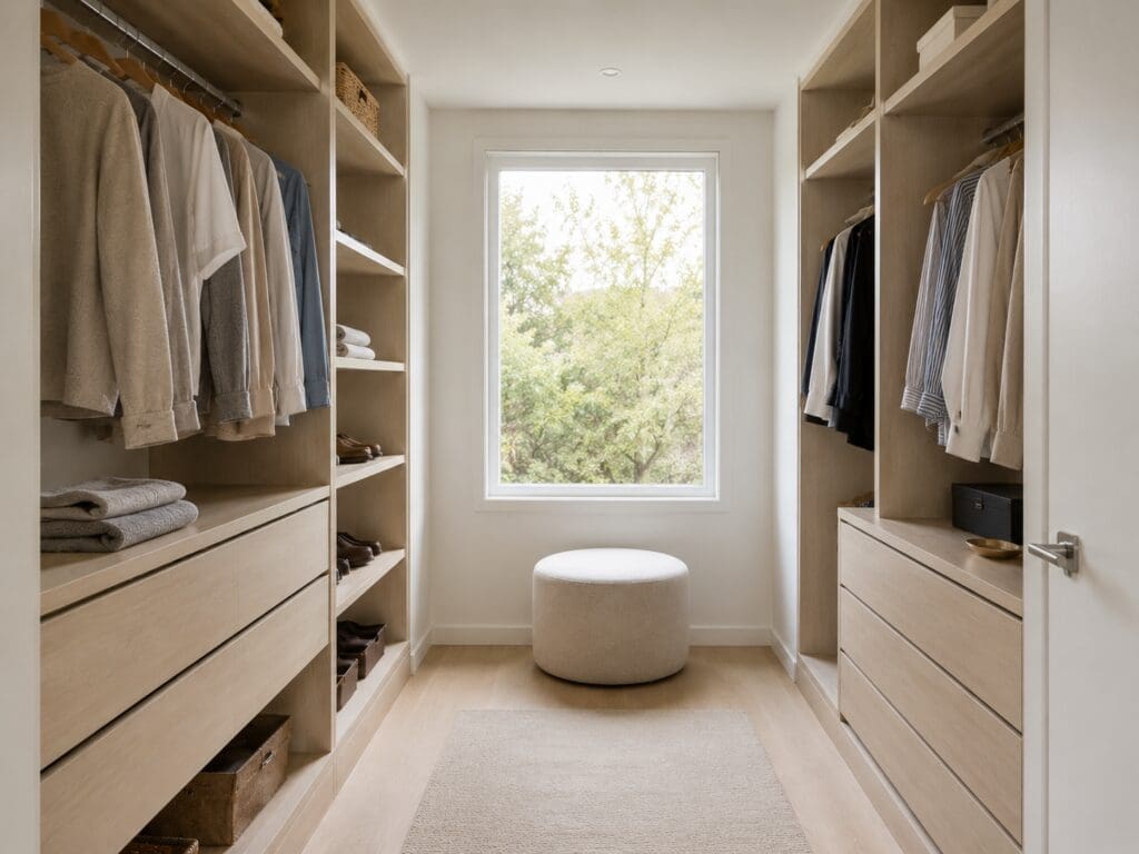 Walk In Wardrobe | Eden Kitchens and Bathrooms, Northamptonshire