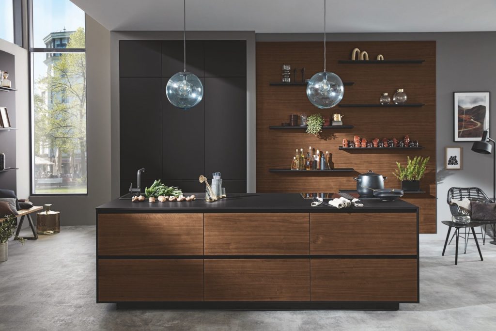 Ballerina Modern Wood Kitchen | Jigzaw Interiors, Stockwell