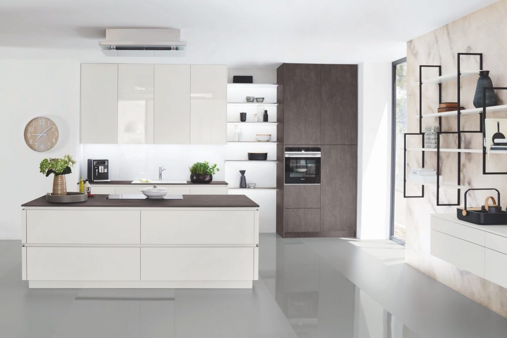 Ballerina White Stone Kitchen | Jigzaw Interiors, Stockwell