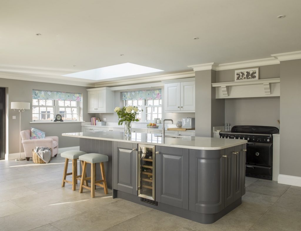 Laura Ashley Shaker Kitchen | Jigzaw Interiors, Stockwell