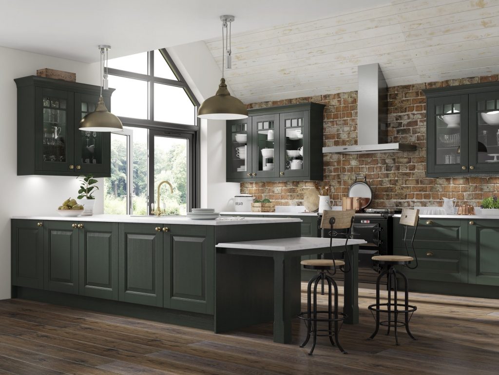 Symphony Wexford Bottle Green | Jigzaw Interiors, Stockwell