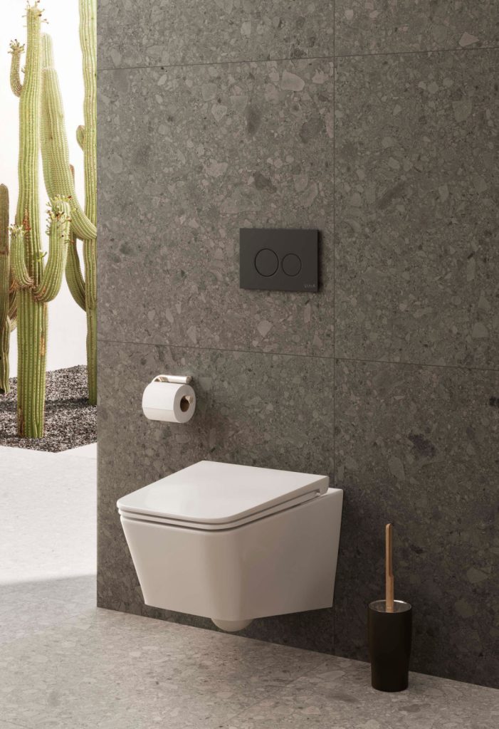 Vitra Eternity Wall Hung Toilet | Jigzaw Interiors, Stockwell