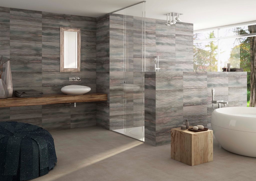 Vitra Neutral Bathroom With Walk In Shower | Jigzaw Interiors, Stockwell