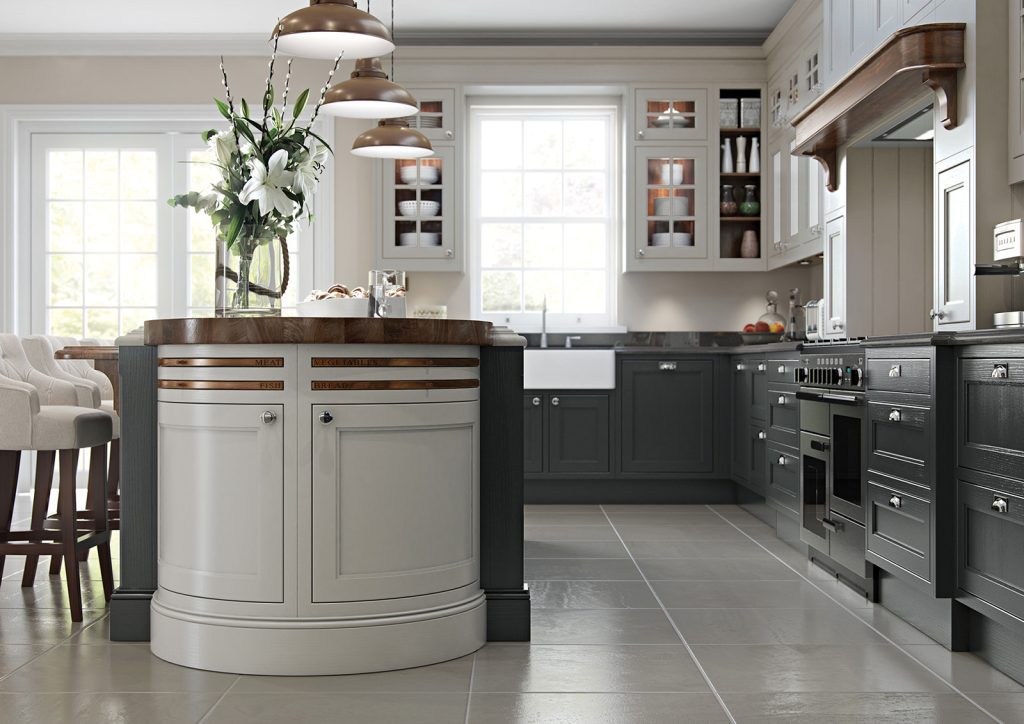 Aisling Traditional Shaker Kitchen 1 | Rowe Fitted Interiors, Hoylake