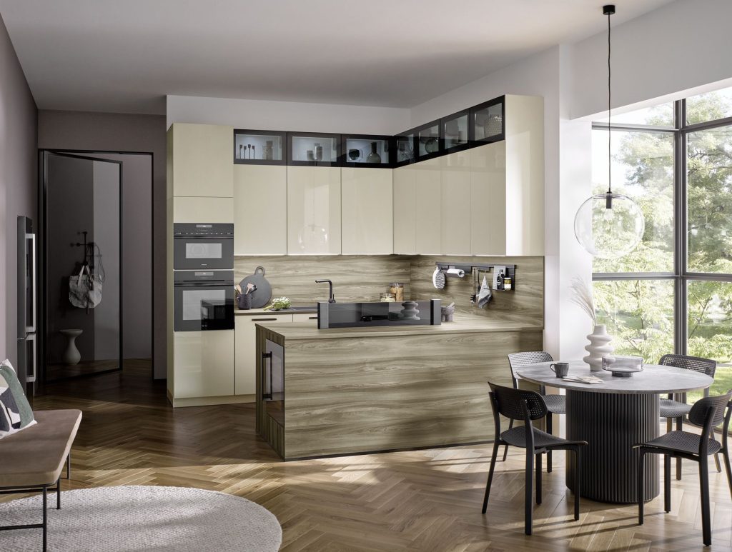 Bauformat German Kitchens In Wirra | Rowe Fitted Interiors, Hoylake