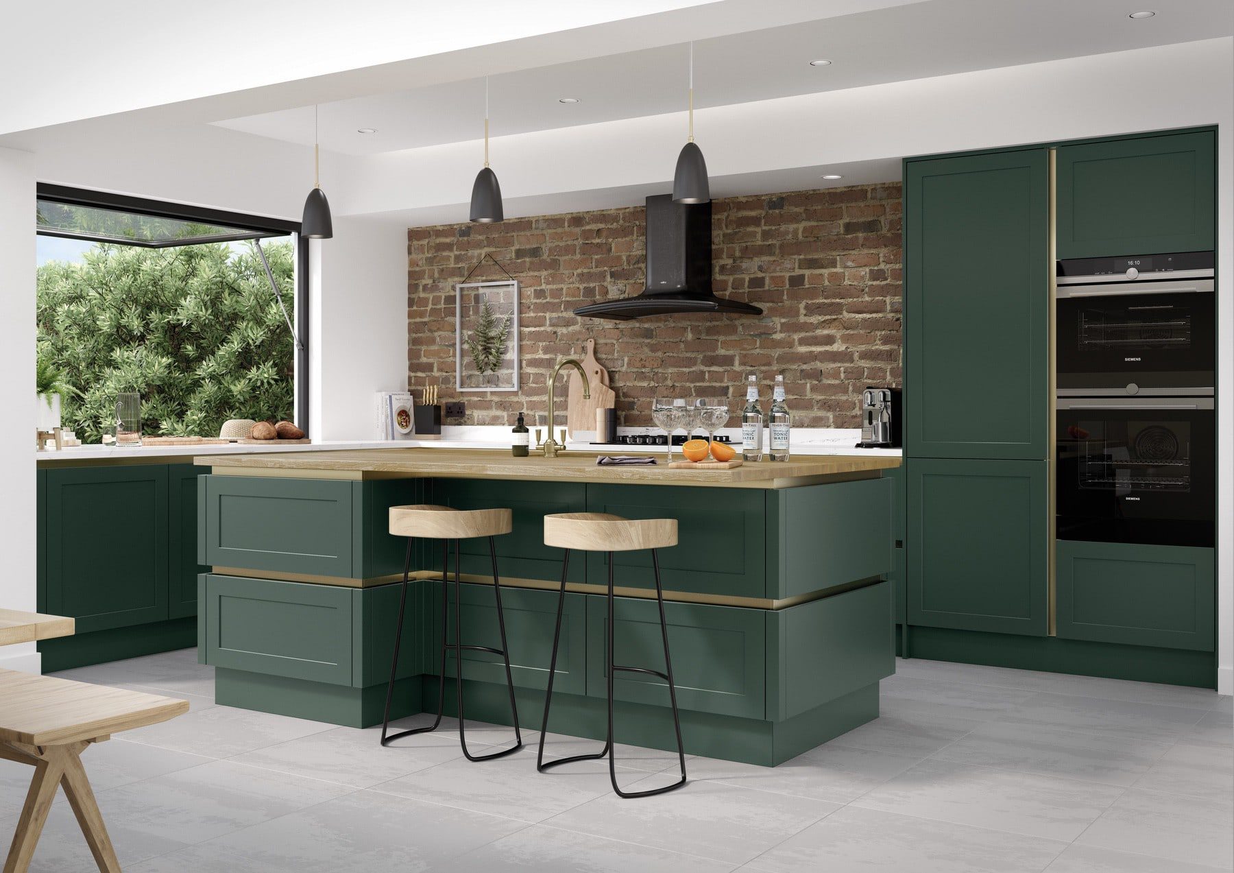 Clifden Heritage Green Cameo 1 Cmyk | Jaystone Kitchens, Oldham