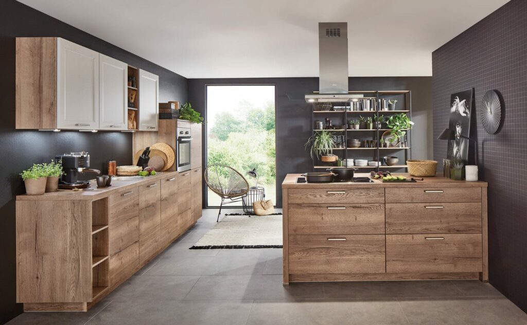 Nobilia Wood Matt Shaker Kitchen 2021 1 | Classique Kitchens, Carlisle