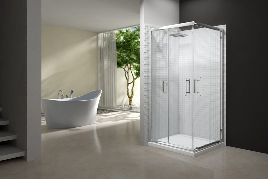 6 Series Corner Door Lr | Bowman Bathrooms, Essex