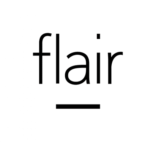Flair Logo | Plumb Point, Plymouth