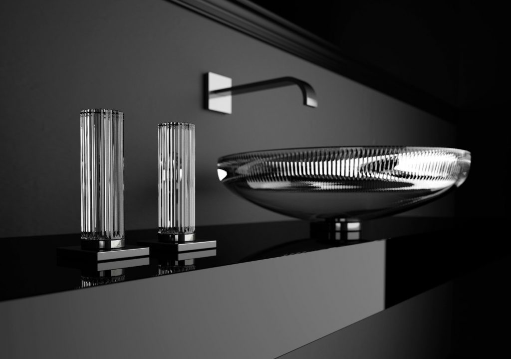 Clivia Basin Matching Tap Handles | Plumb Point, Plymouth