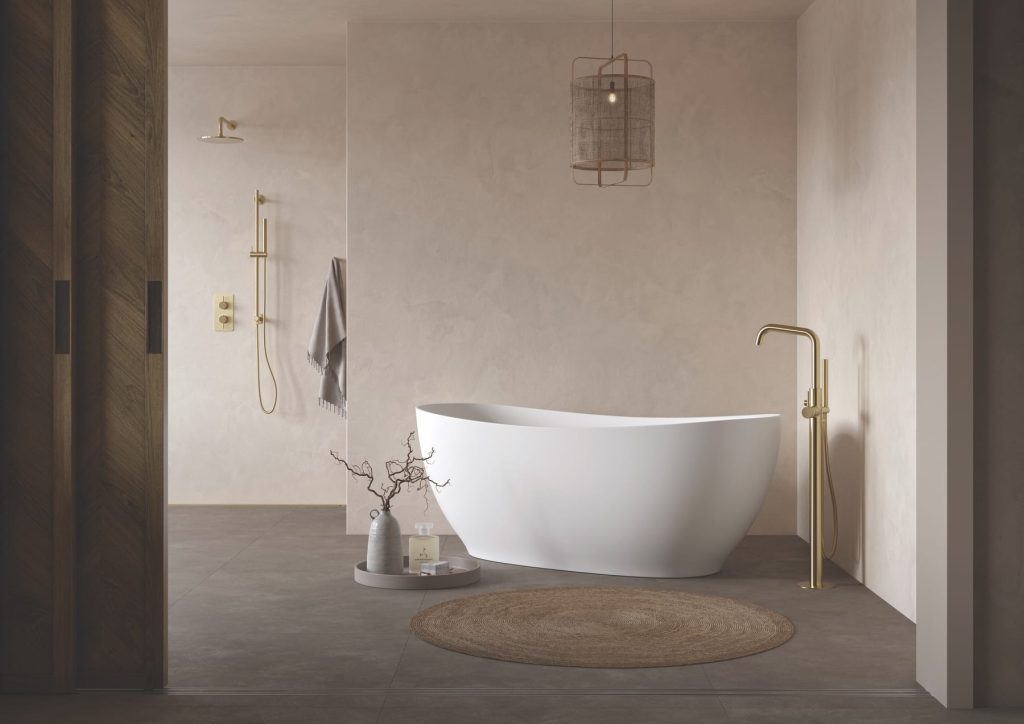 Adamsez Siena Freestanding Bath Nigel Fryer 1 | Plumb Point, Plymouth