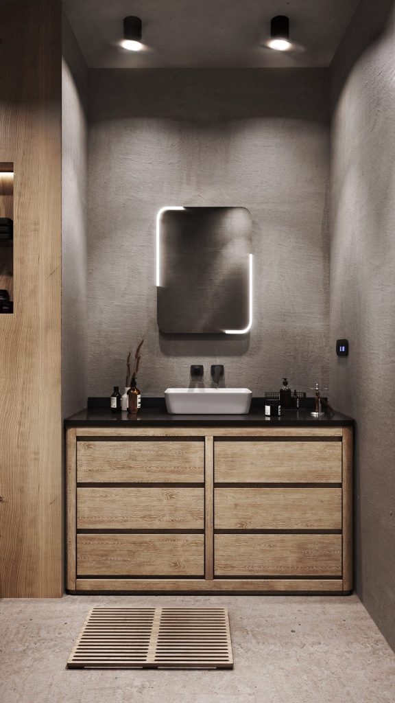 Aqualla Porto Led Mirror Nigel Fryer | Plumb Point, Plymouth