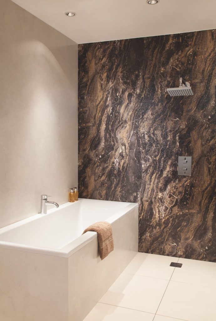 Bushboard Nuance Marbled Cappuccinoand Pearl Marble | Plumb Point, Plymouth