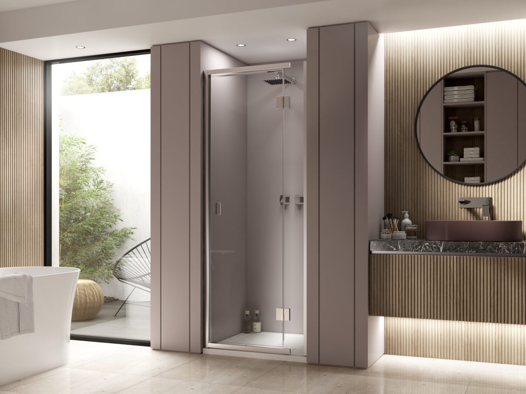 Kudos Pinnacle8 Hinged Recess | Plumb Point, Plymouth