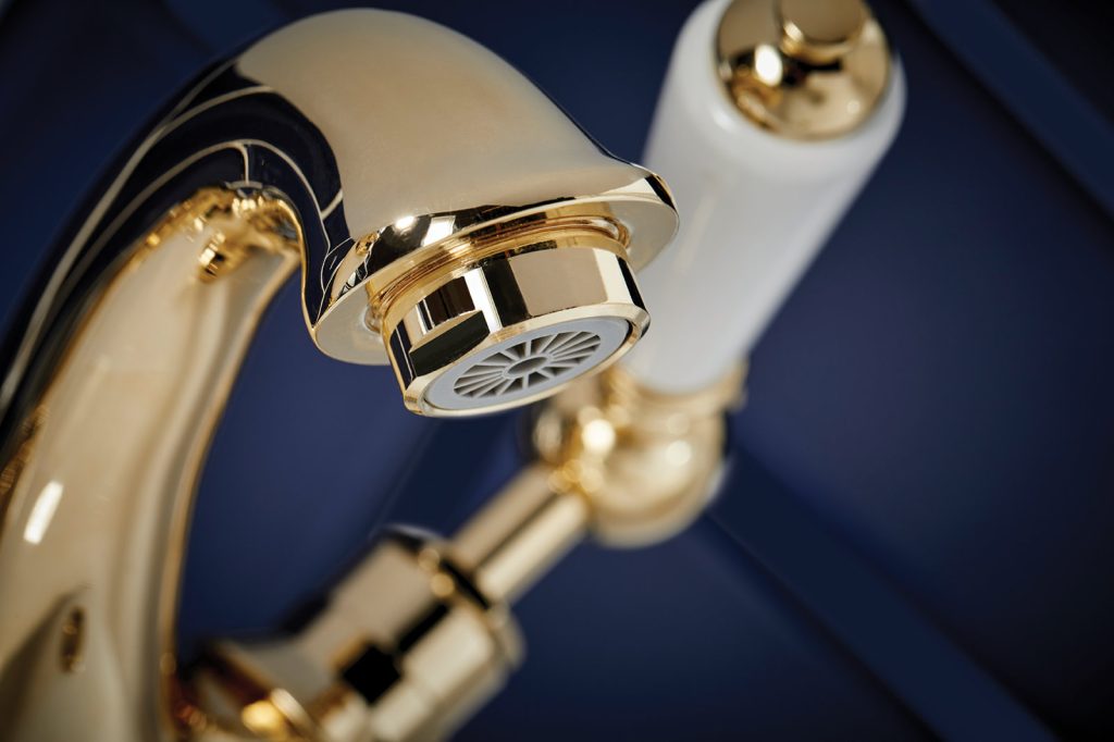 Marflow St James Antique Gold Tap | Plumb Point, Plymouth