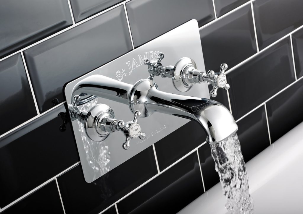 St James Wm Bath Chrome And London Handles | Plumb Point, Plymouth