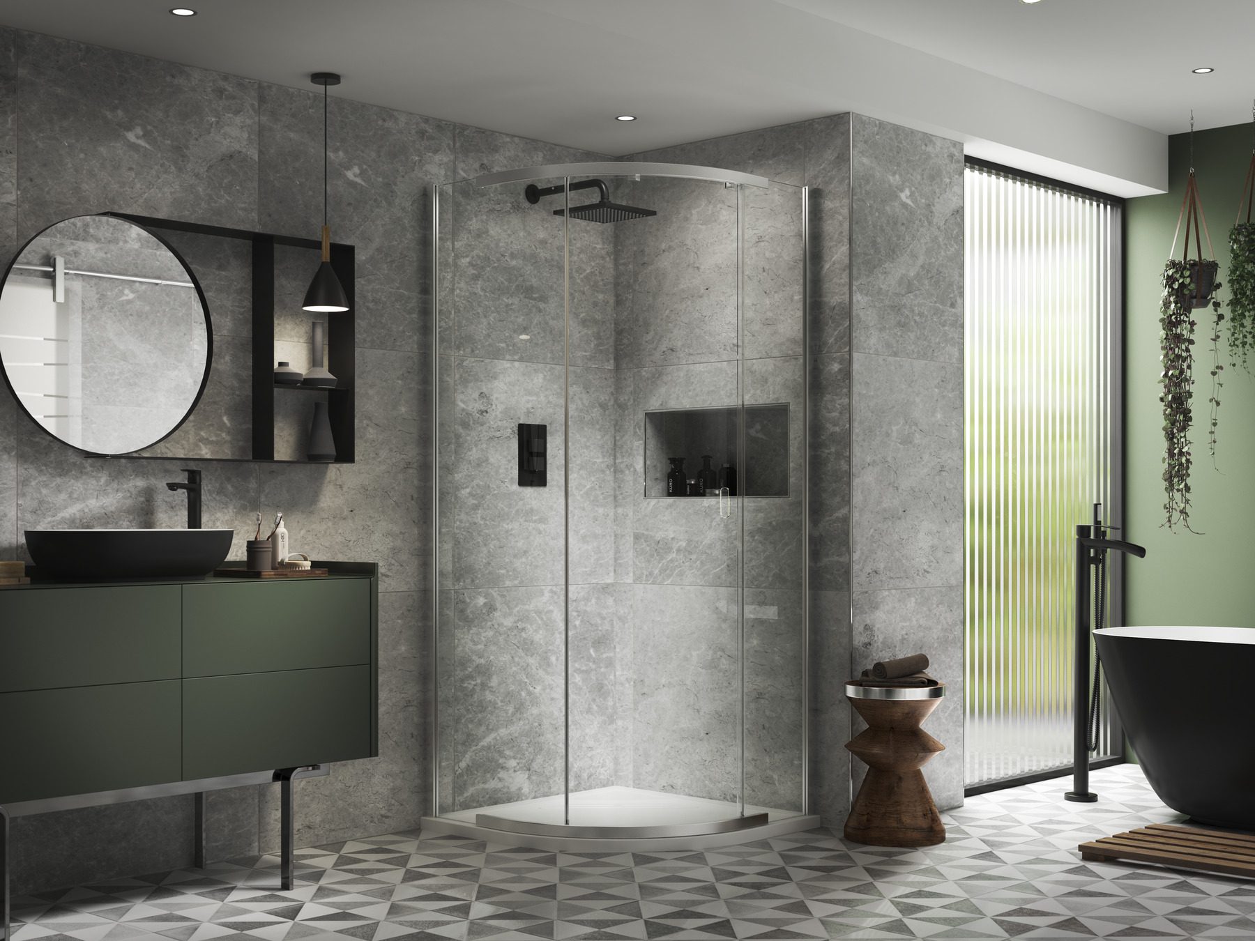 Kudos Pinnacle8 Quad | Alchester Tiles and Bathrooms, Bicester