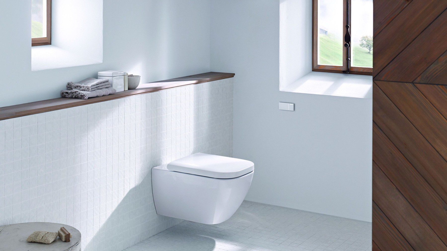 Img Bathroom Inspirations 2015 Omega Covered Service Opening Format 16 9 | Alchester Tiles and Bathrooms, Bicester