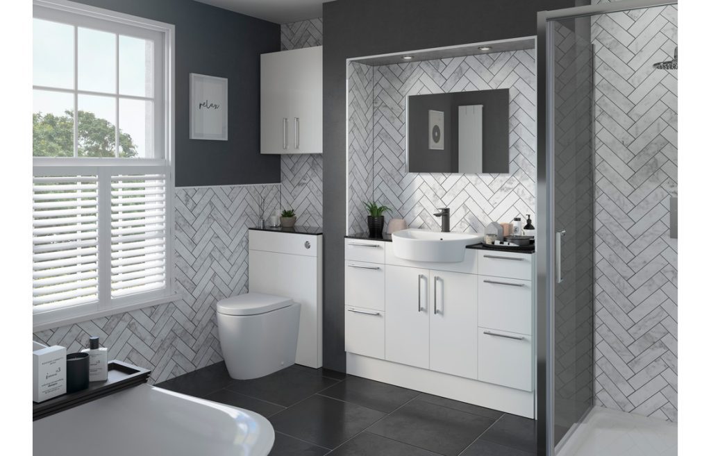 Alba White Rm | Alchester Tiles and Bathrooms, Bicester