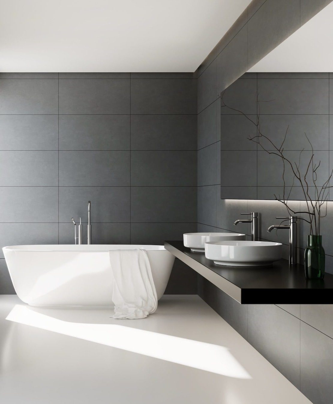 Full Height Tiling Edited | Alchester Tiles and Bathrooms, Bicester