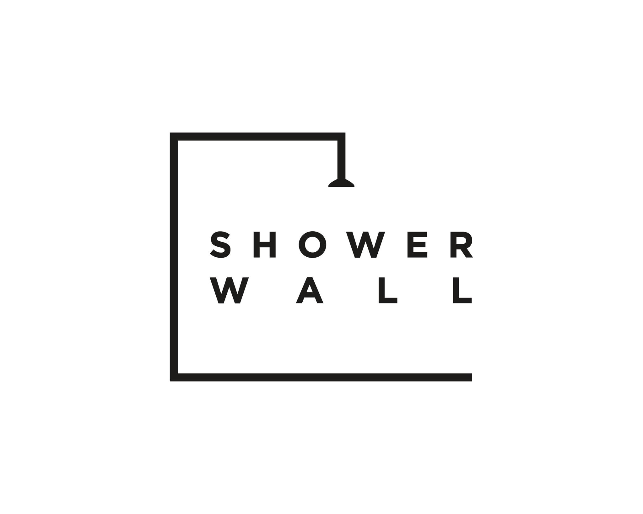 Shower Wall Logo | Alchester Tiles and Bathrooms, Bicester