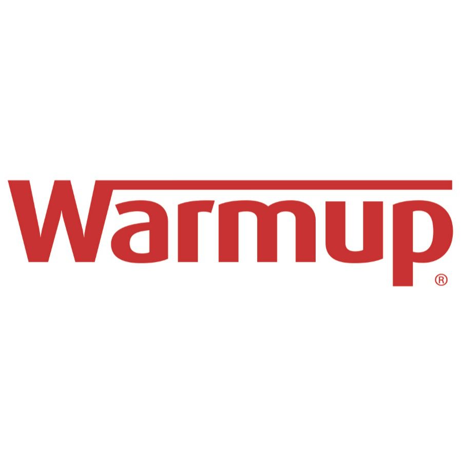 Warmup Logo | Alchester Tiles and Bathrooms, Bicester