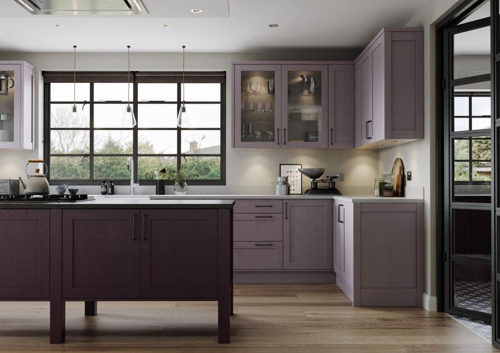 Aldana Deep Heather And Lavendar Grey Cameo 7 Rgb | Atelier Kuchen, Wimbledon