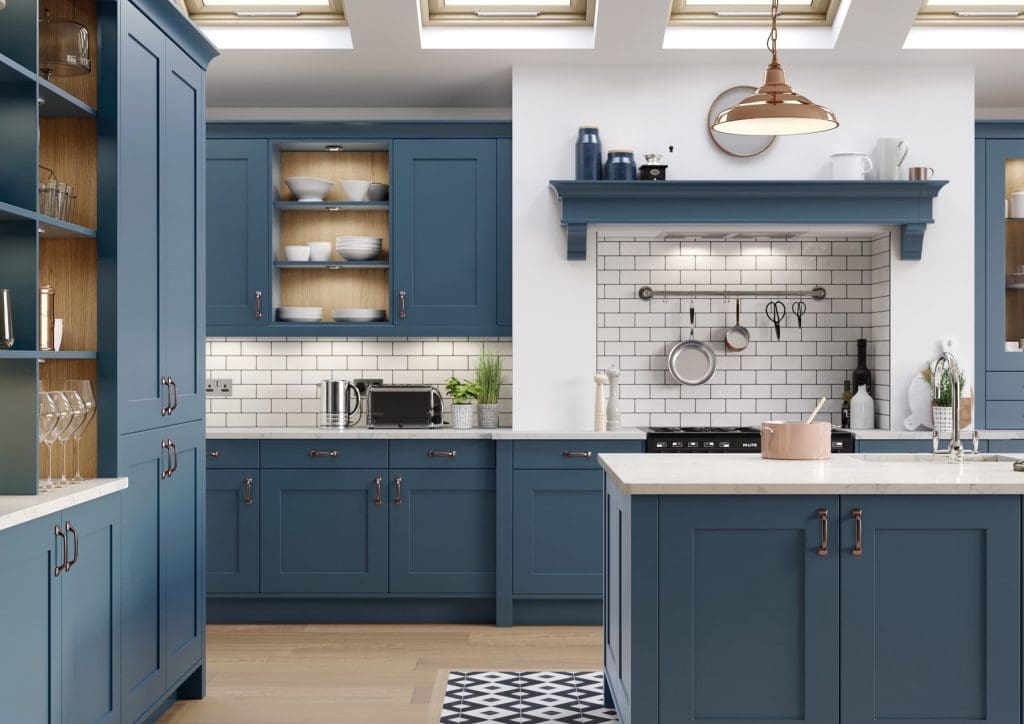Georgia Airforce Shaker Kitchen | Atelier Kuchen, Wimbledon