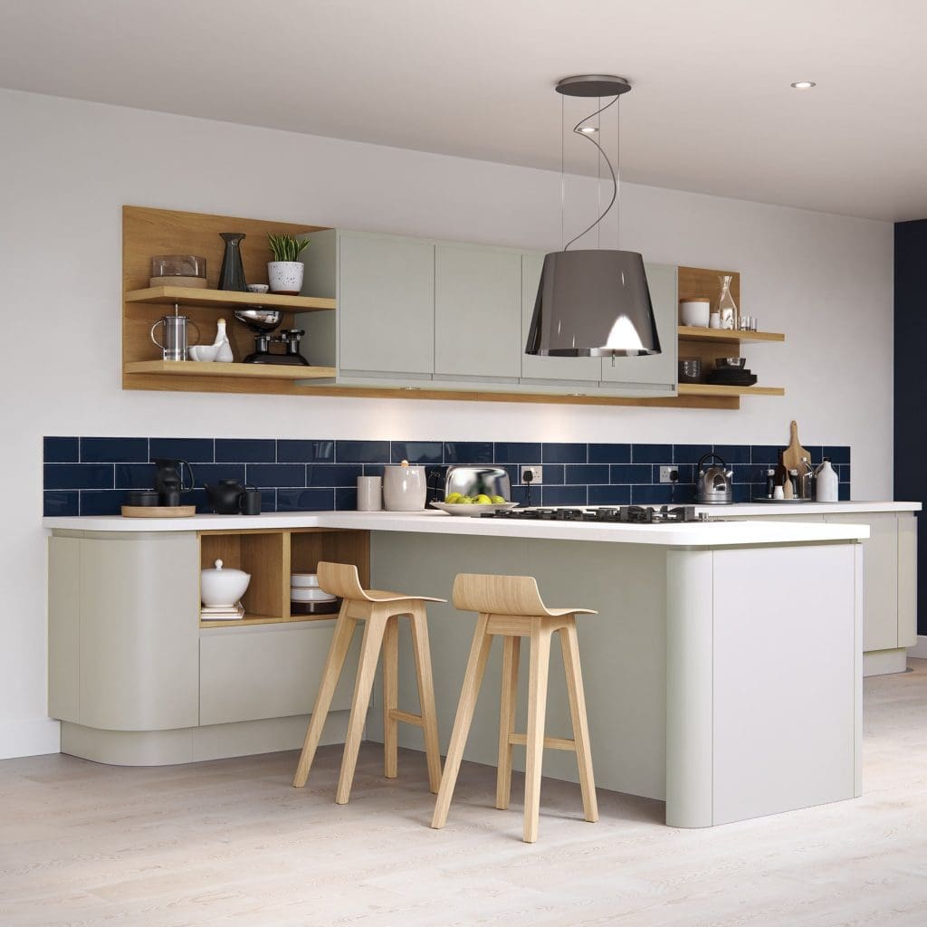 Strada Matte Stone Kitchen | Atelier Kuchen, Wimbledon