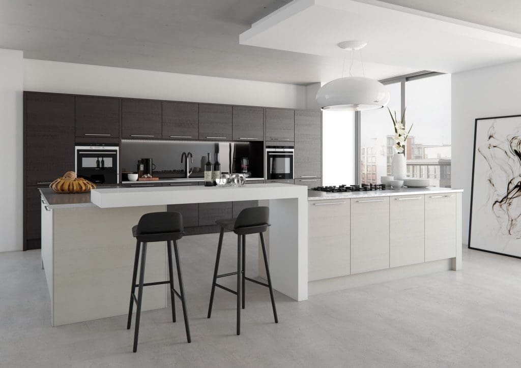 Tavola Hacienda Black Kitchen | Atelier Kuchen, Wimbledon