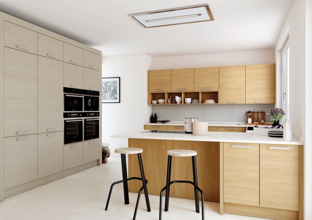 Tavola Light Oak Kitchen | Atelier Kuchen, Wimbledon
